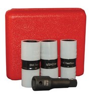 Atd Atd4354 4 Pc. 1/2inch Drive Protective Wheel Nut Flip Impact Socket Set Atd Atd4354 4 Pc. 1/2inch Drive Protective Wheel Nut Flip Impact Socket Set