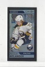 2017-18 O-Pee-Chee Mini Black #M52 Alexander Nylander Sabres SP!