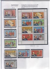 1658 - Äquatorialguinea - 1979 - Mi-Nr. 1452 - 1459 + Kleinbogen postfrisch