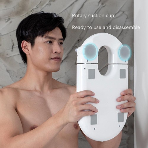 Household electric bath scrubber wall mounted bath back scrubber bath brus S2T8 - Picture 7 of 17