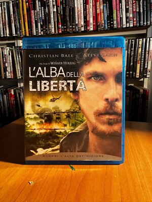 Die Morgendämmerung der Freiheit mit Christian Bale von Werner, Herzog BLU RAY TOP