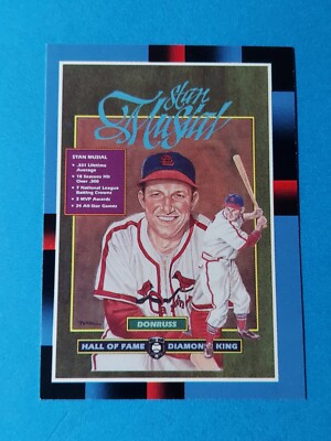 ★ミキリン☆3158様★専用カート 88 Donruss☆Stan Musial☆HOF 💎KING#641💥Vintage Errors💥NM◇BC | eBay