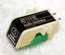 Audio Technica AT1111e Phono Cartridge w/ Damaged Stylus Needle ~ Cartridge Good