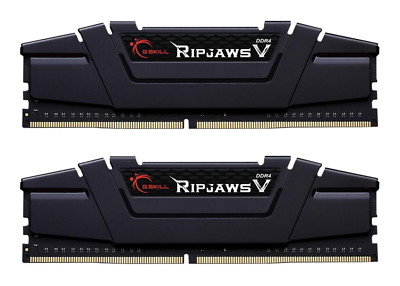 G.SKILL 32GB (2x16GB) 3200MHz CL16 Ripjaws V Black RAM Arbeitsspeicher