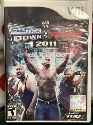 WWE SmackDown Vs Raw 2011 For Nintendo Wii