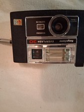 Keystone Everflash 30 Vintage Camera Black