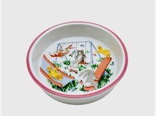 Tiffany  Co Tiffany Playground Vintage 1992 Porcelain Childrens Bowl 6.5" Japan