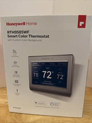 Honeywell Home RTH9585WF Smart Wi-Fi Touchscreen Programmable Thermostat