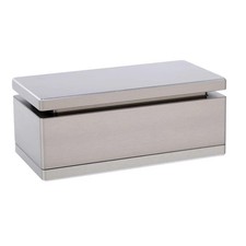 Rosin Vorpressform, Eloxiert, Silber, DIY f&uuml;r Rosin Pressmaschine