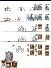 /// DENMARK 2001 - 10 COVERS - ANIMALS - BIRDS - MARINE LIFE - DEALS 