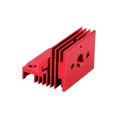 Aluminum Alloy Extruder Head Nozzle Radiator For Creality K1/K1 Max 3D Printer