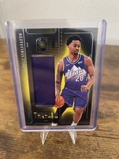 BRICE SENSABAUGH 2024-25 PANINI SILHOUETTE THREADS PATCH JAZZ Q2215