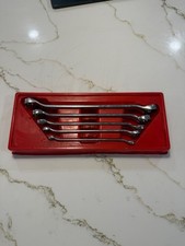 Snap-on Double Box-end Offset Wrench Set - 5pc Sae