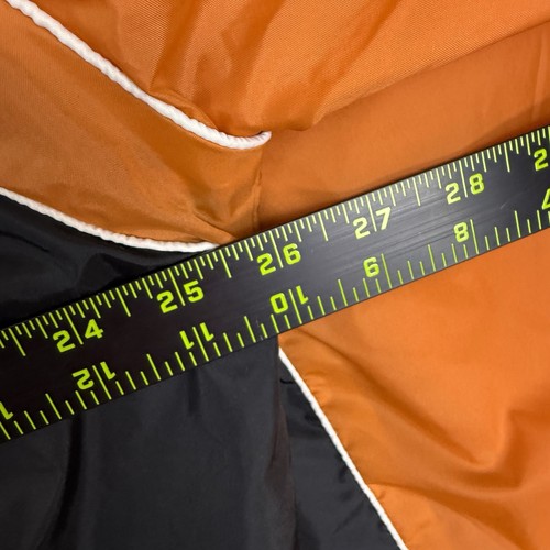 Winner’s Circle Tony Stewart #20 Black Orange Racing Jacket Size L NASCAR Zip Up - Picture 7 of 7