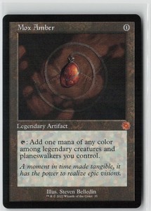 Mox Amber Foil | eBay