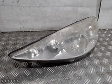 2010 Peugeot 206 Plus Front Headlight Lhd Left Side 9686606780 2010 Peugeot 206 Plus Front Headlight Lhd Left Side 9686606780
