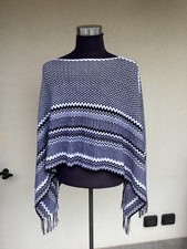 Missoni Poncho / Mantella Nuova Con Cartellino 