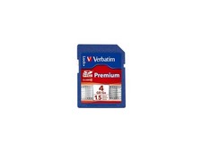 Verbatim 96171 Class 10 SDHC Card 4GB