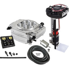 HOLLEY SNIPER 2 EFI UNIVERSAL DROP-IN MODULE FUEL SYSTEM RETURN STYLE POLISHED