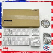OEM 6PCS Timing Chain Kit FOR 1989-2004 Nissan Pickup 240SX Stanza 2.4L KA24E