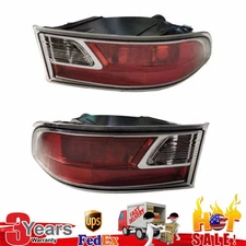 For Lexus Gx460 14-2021 Back Up Light Rear Left&Right Bumper Light Reverse Lamp