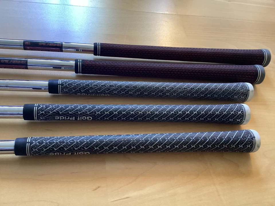 Taylormade Iron/Wedge Set Left/LH - P770 and HiToe - Stiff - Image 3 of 4