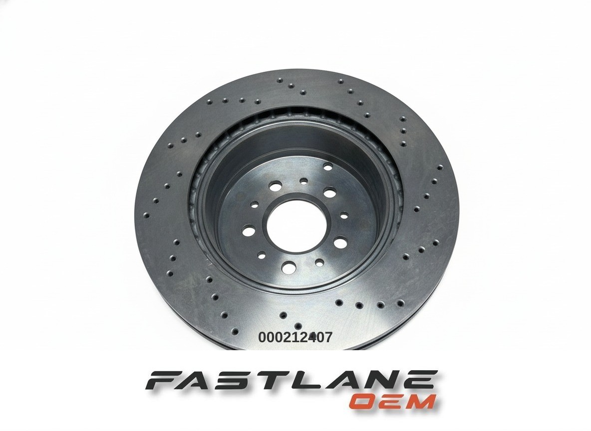 Maserati 3200 GT 2015-2023 Brake disc P/N 000212407