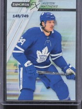 2020-21 Upper Deck Synergy #FX-1 Auston Matthews Synergy FX #/749