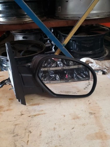 Passenger Side Mirror Power Opt DL3 Silver-213M Fits 07-08 YUKON XL 223840