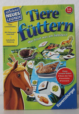 Ravensburger Tiere Füttern Kinderspiel 3-6 J...
