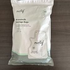 Motify Breast Milk Storage Bags lot of 3