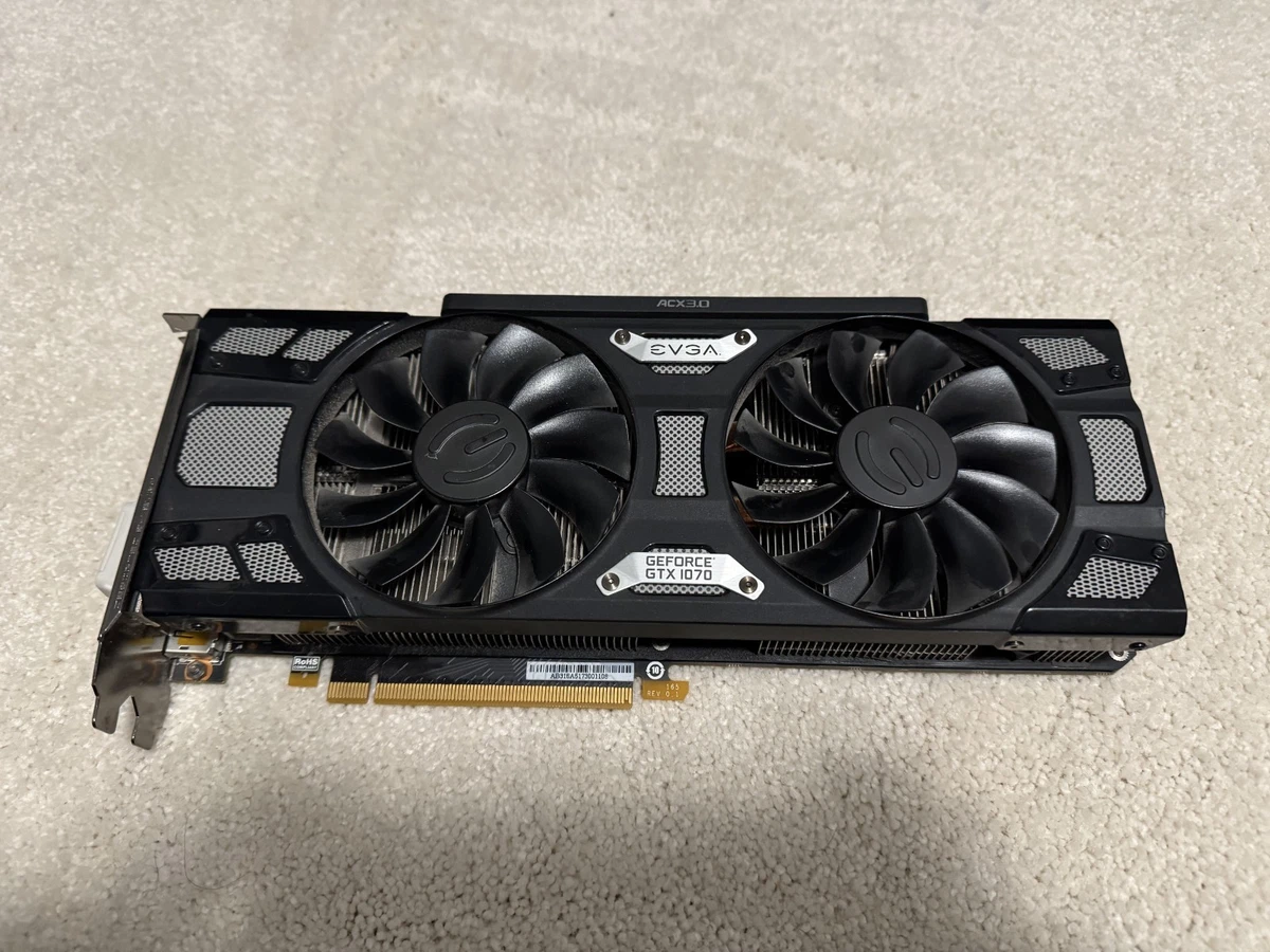 EVGA NVIDIA GeForce GTX 1070 Computer Graphics Cards for sale | eBay