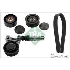 Keilrippenriemensatz für Audi A4 B7 8EC 8ED 8HE B8 8K5 A5 8T3 A6 4FH C6 | 24501