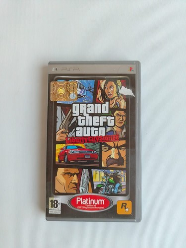 GTA Liberty City Stories PSP Platinum – UMD originale con custodia - Bild 7 von 8