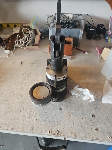 Mr Button Machine Model 500 Great Heavy Heavy Duty