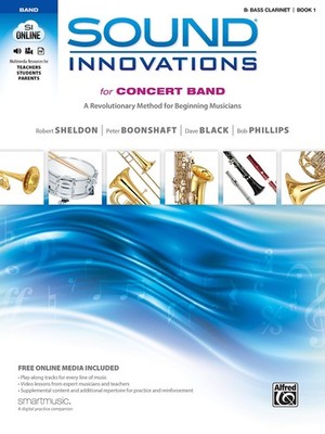 Sound Innovations for Concert Band, Bk 1: A Revolutionary Method for Beginni...