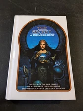 The Secret A Treasure Hunt by Kelly, Mann, Byron Preiss (2018 HC) Fair People