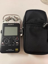 Sony PCM-D100 High-Resolution Digital Linear PCM Audio Recorder-96kHz/24-bit