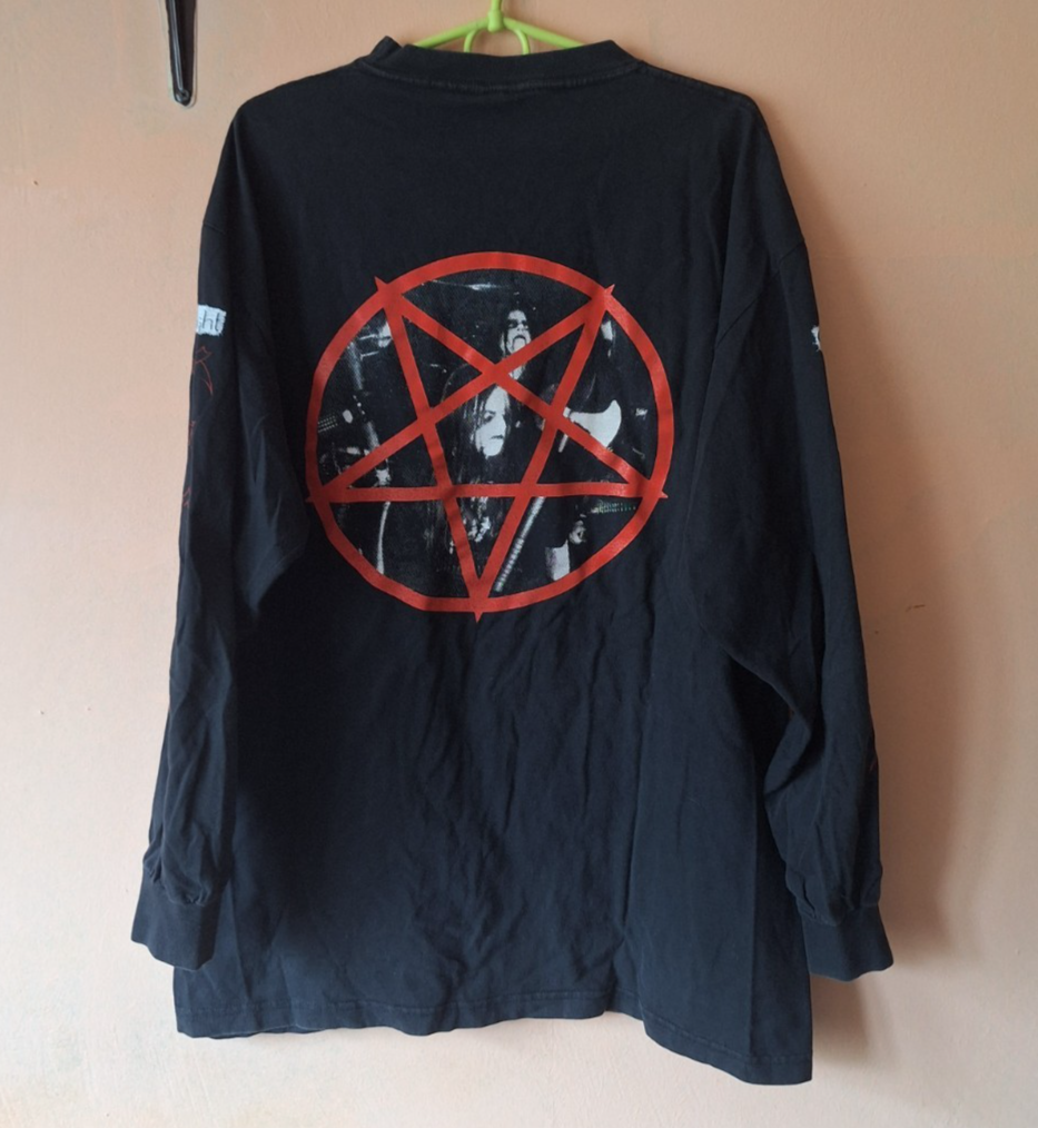 Vintage Emperor Candlelight Wrath of the Tyrant 1993 long sleeve