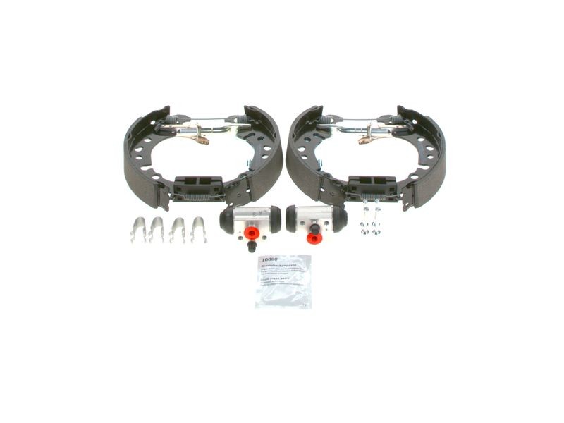 Mâchoires de frein BOSCH 0 204 114 707 à forte friction pour Ford