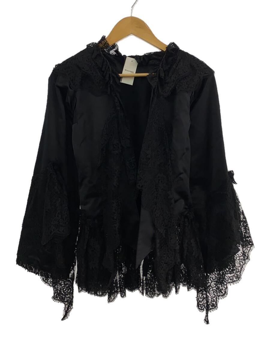 DOLCE & GABBANA altra giacca design sottile lavorazione 40 seta nera GSRAB usata