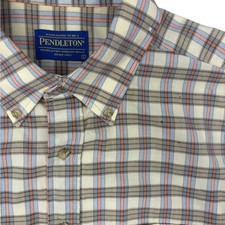 Pendleton- Wool Flannel Shirt- Large