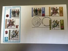 GB STAMPS RARE FIRST DAY COVER 1971 ANNIVERSARIES MAIDSTONE