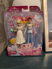 Vintage Cinderella Wedding Doll Mini Figurine Set