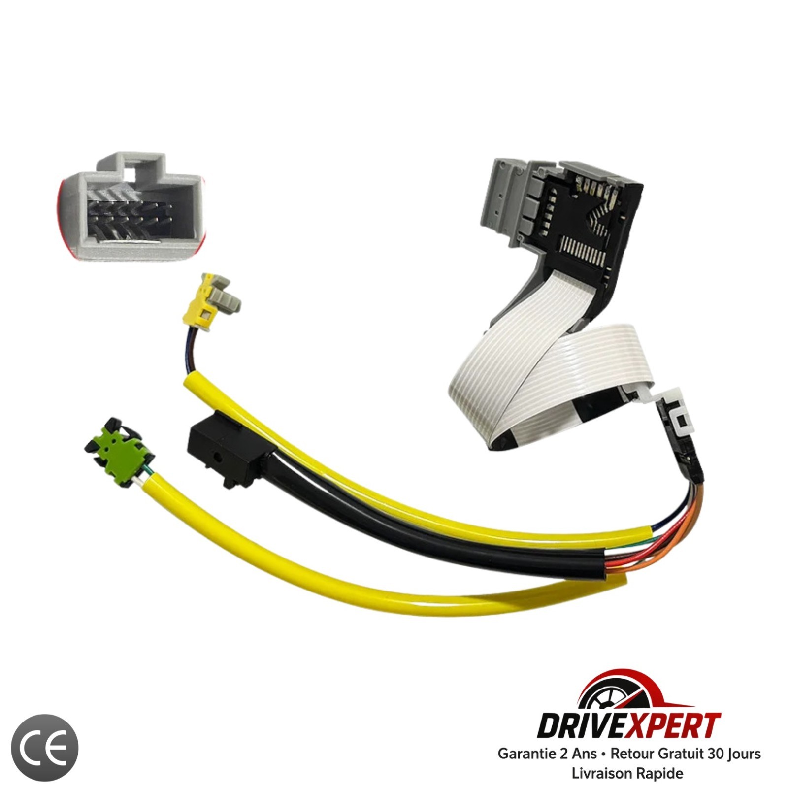 Commodo steering column rotary spring 735410423 for Fiat Grande Punto Evo