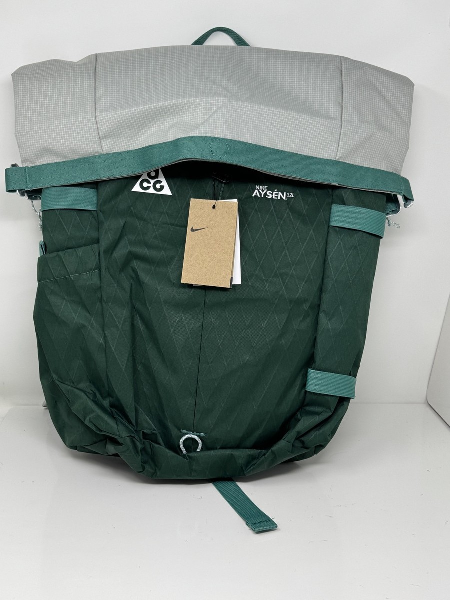 正規 NIKE ACG ナイキ AYSEN Day Backpack Green Nike ACG Aysén Day Pack (32L) 'Vintage Green/Light Iron