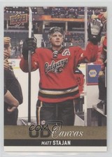 2013-14 Upper Deck UD Canvas Matt Stajan #C197 03uh