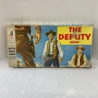 Vtg. Milton Bradley 1960 ~THE DEPUTY Board Game ~ Photo Of HENRY FONDA On Cover