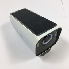 Eufy eufyCam S3 Pro Outdoor Security Camera 4K Solar Panel T8162 White READ 