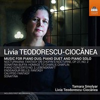 Livia Teodorescu-Cio - Music For Piano Duo Piano Duet And... - Cd - F4Z